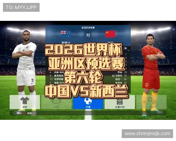 2026年世界杯亚洲区预选赛赛程时间表及比赛规则最新解读