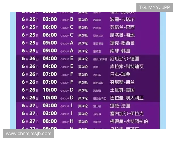2026年美加墨世界杯比赛时间表全解析及赛事日程安排指南 2026年美加墨世界杯比赛时间表全解析及赛事日程安排指南